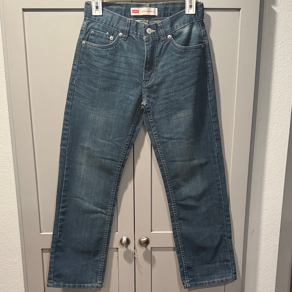 Levi's Women’s Straight Fit Denim Jeans